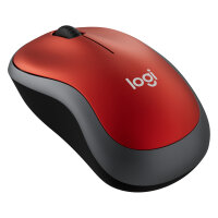 Logitech M185 Wireless red