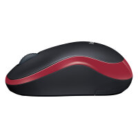Logitech M185 Wireless red