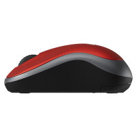 Logitech M185 Wireless red