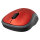 Logitech M185 Wireless red