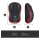 Logitech M185 Wireless red