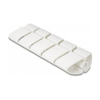 Delock Befestigungselement für Kabelkanal 75 x 45 mm...