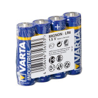 Batterie AA (LR6) 1.5V *Varta* Industrial Pro - 4-Pack