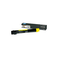 Lexmark Toner X950X2YG Gelb