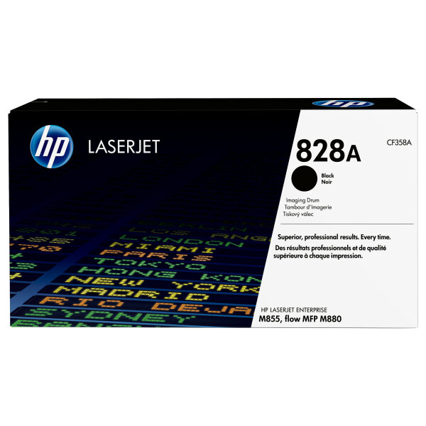 HP 828A original imaging drum CF358A black standard capacity 30.000 pages 1-pack