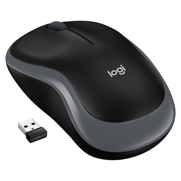 Logitech M185 Wireless grey
