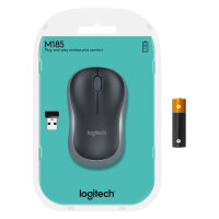 Logitech M185 Wireless grey
