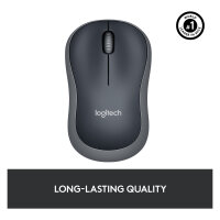 Logitech M185 Wireless grey