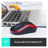 Logitech M185 Wireless grey
