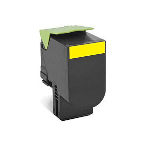 LEXMARK Toner gelb Proj.f. CX510 4.000 S.
