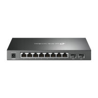 8+2P TP-LINK Omada SG2210P PoE+ M