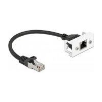 Delock Easy 45 Netzwerk Verlängerungskabel S/FTP...