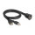 Delock Kabel HDMI-A Stecker und USB 2.0 Typ-A Stecker zu HDMI-A Buchse und USB 2.0 Typ-A Buchse zum Einbau wasserfest 1 m