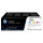 HP 125A original Toner cartridge CF373AM cyan magenta yellow standard capacity 3 x 1.400 pages 3-pack