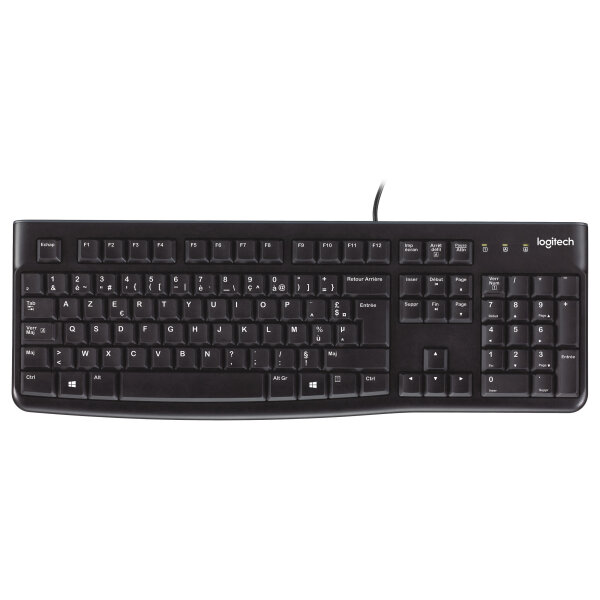 Logitech K120 französisches Layout