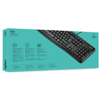 Logitech K120 französisches Layout