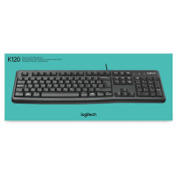 Logitech K120 französisches Layout