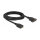 Delock DisplayPort 1.2 Kabel Buchse zu Buchse zum Einbau 4K 60 Hz 3 m