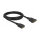 Delock DisplayPort 1.2 Kabel Buchse zu Buchse zum Einbau 4K 60 Hz 2 m