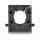 Delock Kabelschlauchhalter mit Verschlussclip 13 mm 8 Stück schwarz