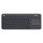 Logitech K400 Plus Wireless Touch Black QWERTZ DE