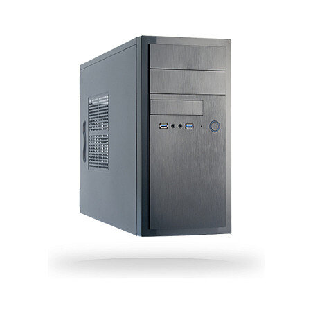 Mini 350W Chieftec Elox Serie HT-01B-350GPB