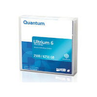 LTO Quantum LTO6 MR-L6MQN-03 2.5 TB / 6.25 TB Ultrium 6