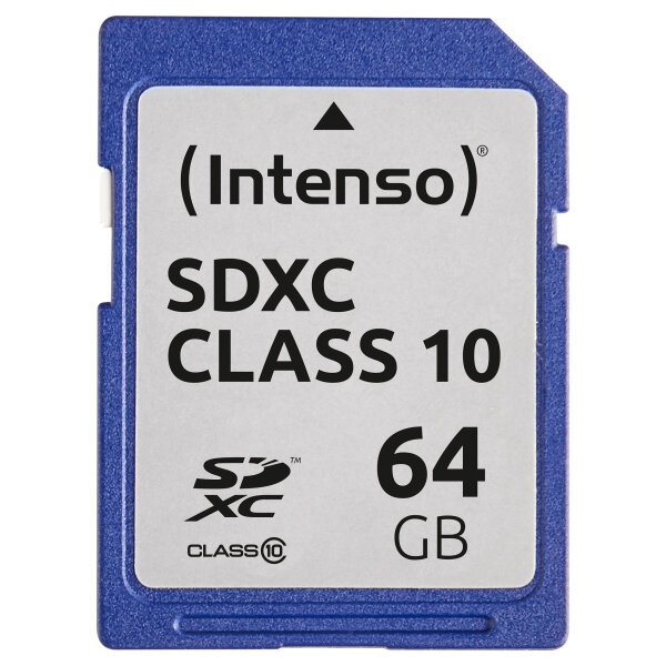 CARD 64GB Intenso XC 20MB/s