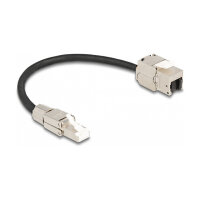 Delock Kabel RJ45 Stecker feldkonfektionierbar zu...