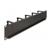 Delock 19? Kabelmanagement Rangierpanel mit 10...