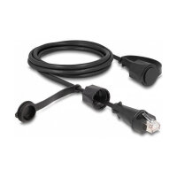 Delock Netzwerkkabel RJ45 Stecker zu RJ45 Stecker Cat.6...