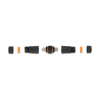 Delock Kabelverbinder LSA zu LSA Cat.6A IP68 wasserfest...