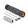 Delock Kabelverbinder LSA zu LSA Cat.6A IP68 wasserfest schwarz