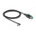 Delock PoweredUSB Kabel Stecker 12 V zu DC 5,5 x 2,1 mm Stecker gewinkelt 2 m