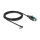 Delock PoweredUSB Kabel Stecker 12 V zu DC 5,5 x 2,5 mm Stecker gewinkelt 3 m