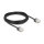 Delock RJ45 Netzwerkkabel Cat.6 UTP Ultra Slim 5 m schwarz mit kurzen Steckern