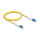 Delock LWL Kabel LC Duplex zu LC Duplex Singlemode OS2 winkelbar 3 m