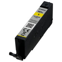 Canon Tinte CLI-581XL 2051C001 Gelb bis zu 199 Fotos...