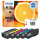 Epson Tinte 33XL C13T33574011 5er Multipack (BKMCY/Schwarz Foto) bis zu 650 Seiten