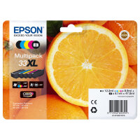 Epson Tinte 33 5er-Pack black + color T3337