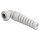 Delock Kabelverschraubung mit Zugentlastung 90° gewinkelt PG16 grau