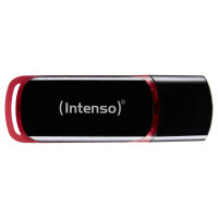 STICK 64GB USB2.0 Intenso 64GB USB 2.0 Typ A black - red