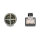Delock M12 Kabel X-kodiert 8 Pin Stecker zu RJ45 Stecker PVC 2 m