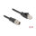 Delock M12 Kabel X-kodiert 8 Pin Stecker zu RJ45 Stecker PVC 2 m