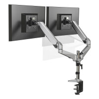 DIGITUS DA-90353 Tischhalterung für 2 Monitore bis 81cm 32" 8KG