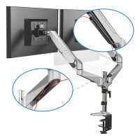 DIGITUS DA-90353 Tischhalterung für 2 Monitore bis 81cm 32" 8KG