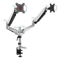 DIGITUS DA-90353 Tischhalterung für 2 Monitore bis 81cm 32" 8KG