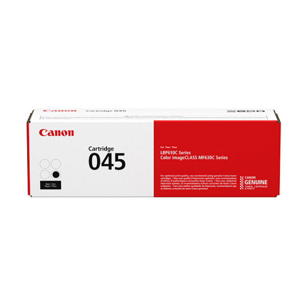 Canon Toner 045 1242C002 Schwarz bis zu 1.400 Seiten