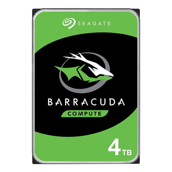 4TB Seagate Barracuda ST4000DM004 5400RPM 256MB *Bring-In-Warranty*