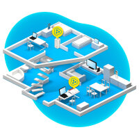 AVM FRITZ! Powerline 1260E 1200Mbit/s Eingebauter Ethernet-Anschluss WLAN white 1Stück(e) Single